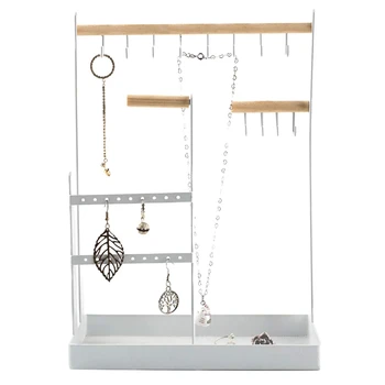 

Earrings Organizer Holder Necklaces Rack Jewelry Stand Display Jewelry Organizer Jewelry Tower