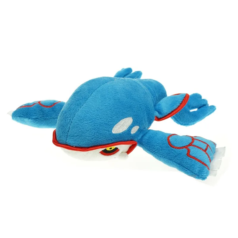 

20cm 30cm 37cm Kyogre Cartoon Plush Eevee Toy Ex Gx Mega Doll Christmas Gift for