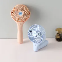 USB маленький карманный Вентилятор поративный уличный мини вентилятор общежитие Перезаряжаемые вентилятор Портативный для переноски при сильном ветре