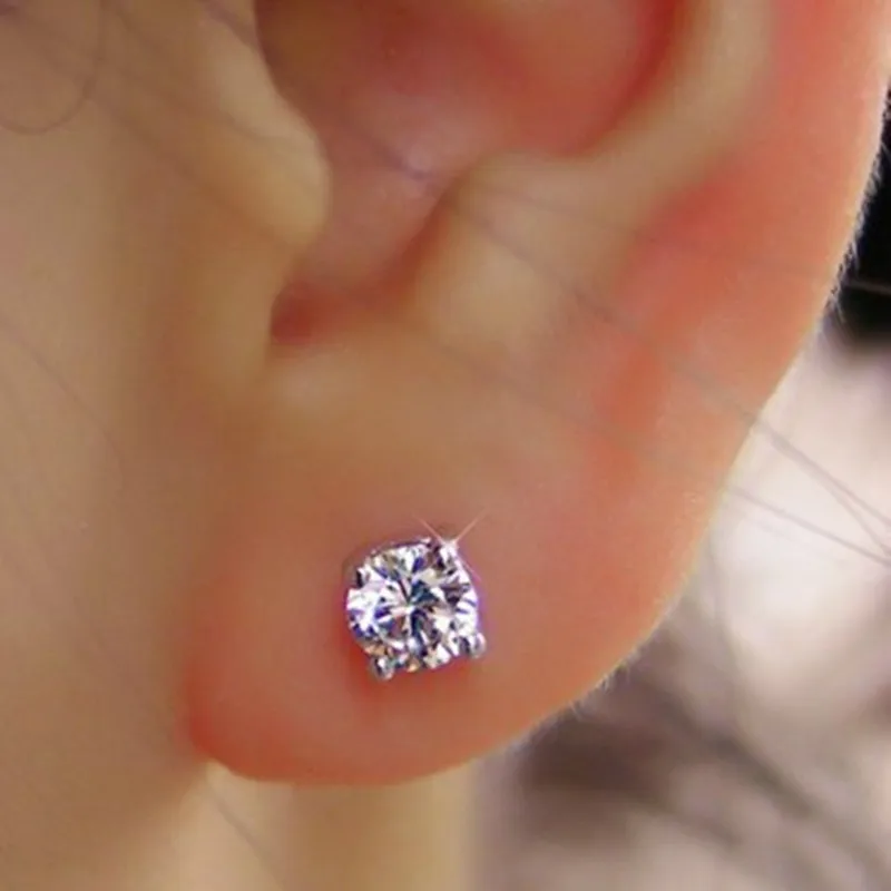 

new hot Fashion party jewelry chic Austrian crystal earrings for women cute earring wholesale jewelry free shipping