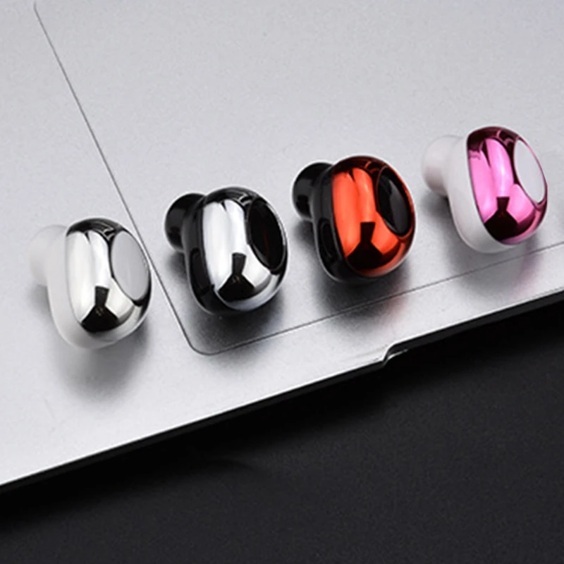 

M18 Mini Earbud Wireless Bluetooth Headset Portable Black Single Earphone USB Charging Dock Business Sport Stereo Earbud