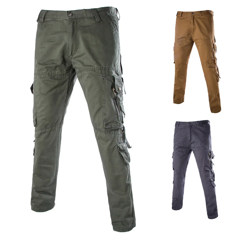 

2015 Genuine Product-Super Large Size Bib Overall Loose-Fit Men Plus-sized Pants Pure Cotton 018