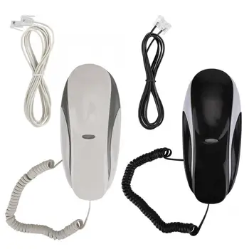 

Mini Phone Multi-Function Telephone Mini Hanging Wall-mounted Telephone for Homes Offices Companies Hotels