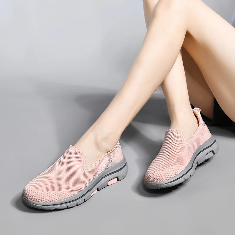 

Сверхлегкие летающие кроссовки RZ, спортивная обувь, беговые кроссовки, Женская прогулочная обувь для мам, Женская дышащая обувь для здоровь...