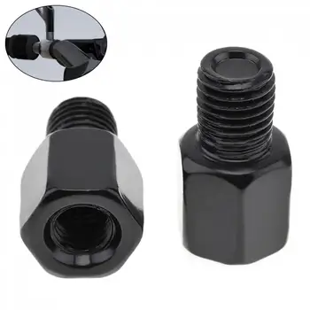 

Clockwise and Counterclockwise 8mm to 10mm Motorcycle Rearview Mirror Screw Thread Adapter Conversion Bolt for Motorbike