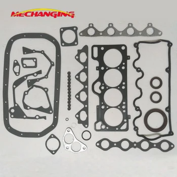 

For HYUNDAI S COUPE G4E G4EK METAL Engine Rebuilding Kits Full Engine Gasket Set Engine Parts 20910-22P10 50122600