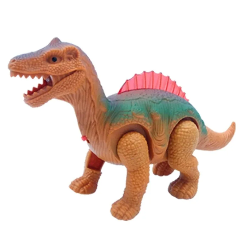 

CHILDREN'S Toy Electric Universal Dinosaur zhu luo ji Model Dinosaur Simulated Animal Walk with Voice