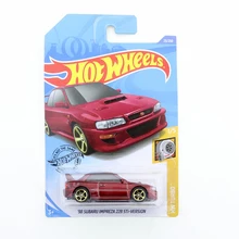 2021 original rodas quentes mini liga coupe 98 subaru impreza 22b sti-versão 1/64 metal diecast modelo carro crianças brinquedos presente