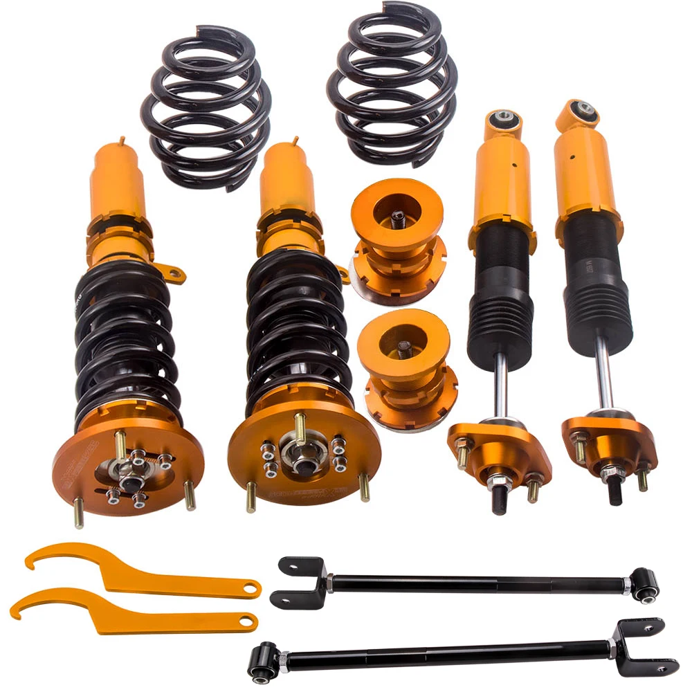 Комплект coilver + рычаг управления для BMW E46 3 серии M3 320i 323i 325i 328Ci 330Ci|Амортизаторы и