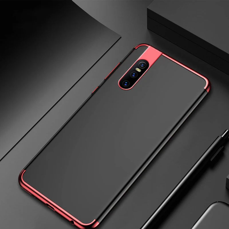 Силиконовый чехол для Vivo Z5X Y17 Y97 Y95 Y93 V17 Nex 3 IQOO Pro Y85 Y81 Y79 Y75 Y71 Y67 Y66 Xplay 6 X27 Pro|Бамперы| |