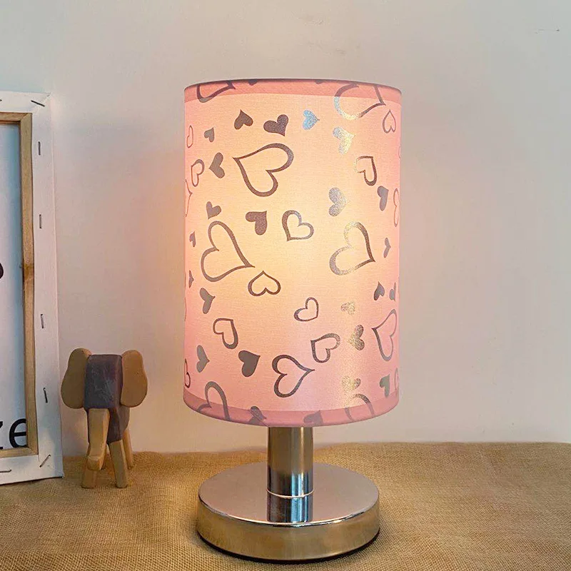 

LED Night Light Bedside Table Desk Lamp for Living Room Bedroom Reading Lighting Home Decor