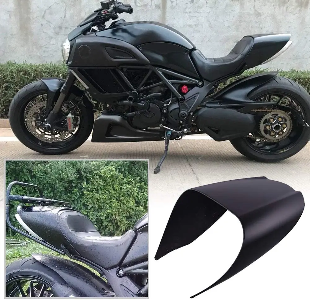 

Крышка капота заднего сиденья, обтекатель, пассажирское заднее сиденье для DUCATI DIAVEL 1200 CROMO Tripe 2011 2012 2013 2014 2015 2016 2017 2018