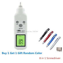 Карманный Виброметр, ручка Вибрационный измерительный прибор анализатор измеряет точность чувствительности акселерометры умный датчик AS63D