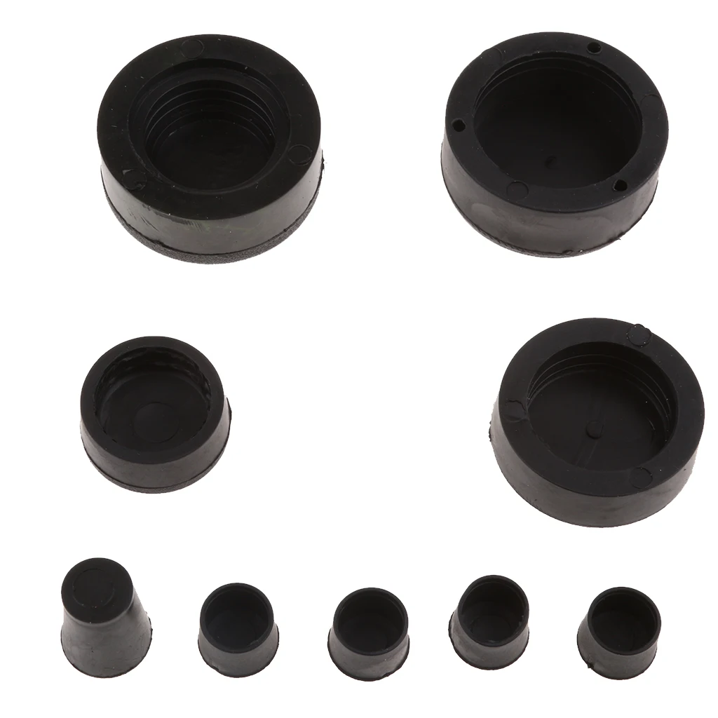 Motorbike Fairing Rubber Frame Plugs For Suzuki GSXR1000 K5 2005-2006