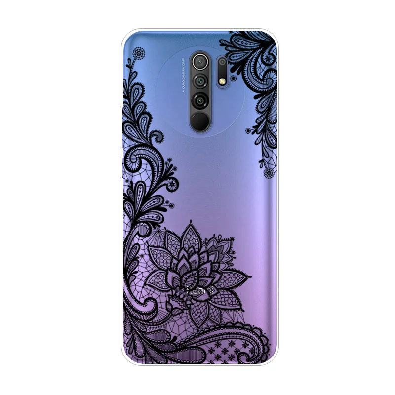 For Coque Redmi 9 Case Transparent Soft TPU silicon Phone Cover For Xiaomi Redmi 9 Case Redmi9 Clear Fundas For Redmi 9 6.53" phone cases for xiaomi Cases For Xiaomi