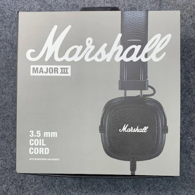Marshall Headphones Major Iii Wireless Bluetooth Wireless Earphones Deep  Bass Foldable Sport Gaming Headset With Microphone - Telephone Headsets -  AliExpress