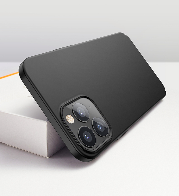 iPhone 12 mini Pro Case Ultra Thin Matte Coque For Apple iPhone X XR XS 11 Pro Max 6 6S 7 8 Plus SE 2020 Hard PC Cover Cases