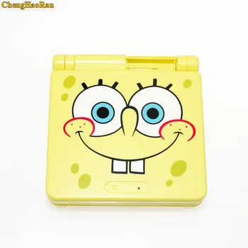 

Sponge bob No screen screwdriver For GBA SP Housing Case Cover Replacement Full Shell Set Kit For Nintend GameBoy Advance SP