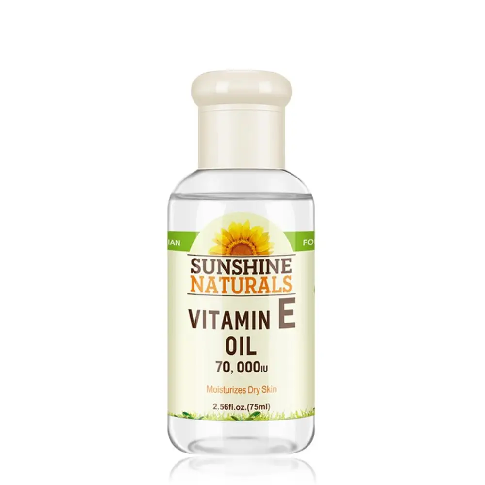 Vitamin E Serum Removing Dark Spots Freckle Speckle Fade Ageless Skin Care Whitening Face Anti Winkles Essence - Цвет: A