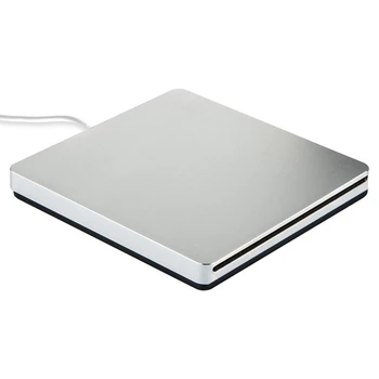 

HOT-Notebook External Slot-Load DVD Burner USB Optical Drive Mobile Optical Drive External Optical Drive