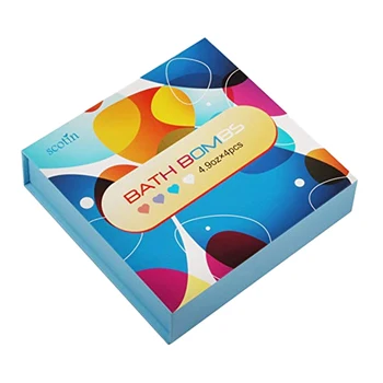 

ABSS-Bath Bombs Gift Set - 4 Heart-Shaped Handmade Fizzies For Women - Perfect For Bubble & Spa Bath- Essential And Fragrance