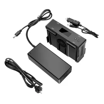 

New 1Set Battery Charger for DJI Mavic2 Pro Zoom Drone Car Home Charging Hub Adapter
