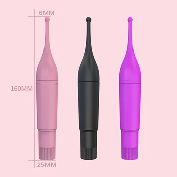 High-Frequency G-spot Clitoris Vibrator Powerful Vaginal Nipple Stimulator for Quick Orgasm Silicone Massager for Adult Sex Toys 6