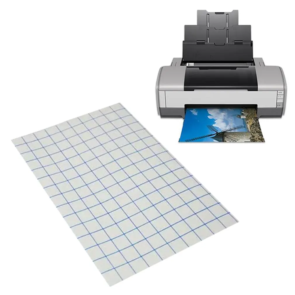 

50 Sheets A4 Iron Heat Transfer Paper For The Dark Cotton T-shirt Printing Transferring Washing Easy Peel Off Fast Dry