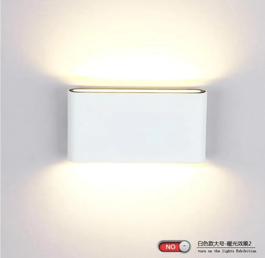 decorative wall lights Спот Потолочный Светильник 1pc 8w16w Dimmable Wall Light Cob Led Wall Lamps Ip65 Indoor And Outdoor Mounted Light faretti led Fo wall mounted light fixture