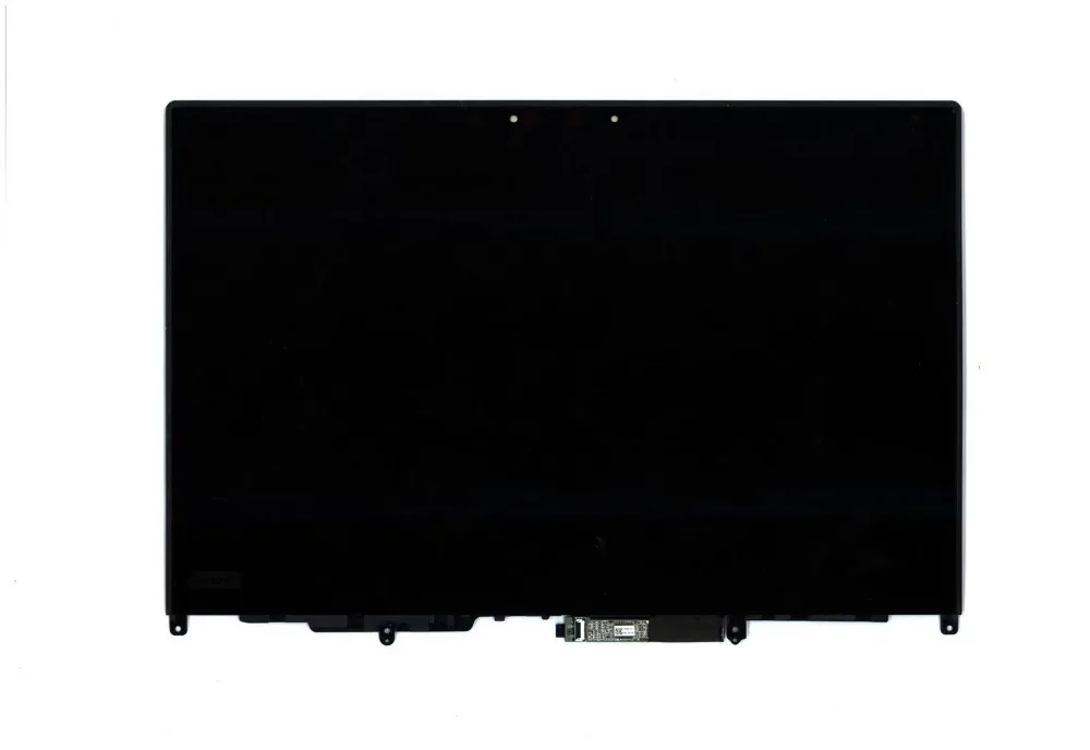 Новая Оригинальная ЖК-сборка для lenovo thinkpad L380 YOGA X380 LP133WF4 SP A5, ЖК-сенсорный экран, дигитайзер, полная замена