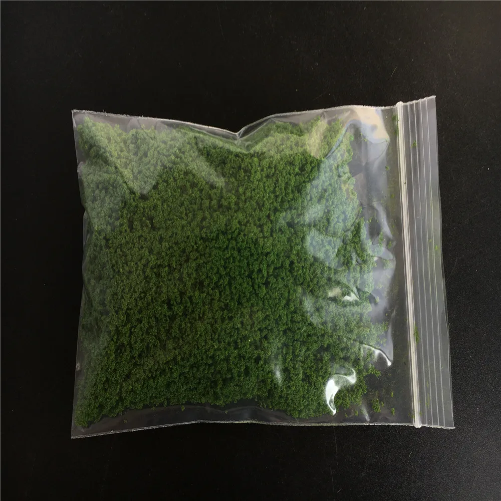 45g/Lot Architecture Diorama Wire Model Tree Powder For Train Layout Building Grass 7