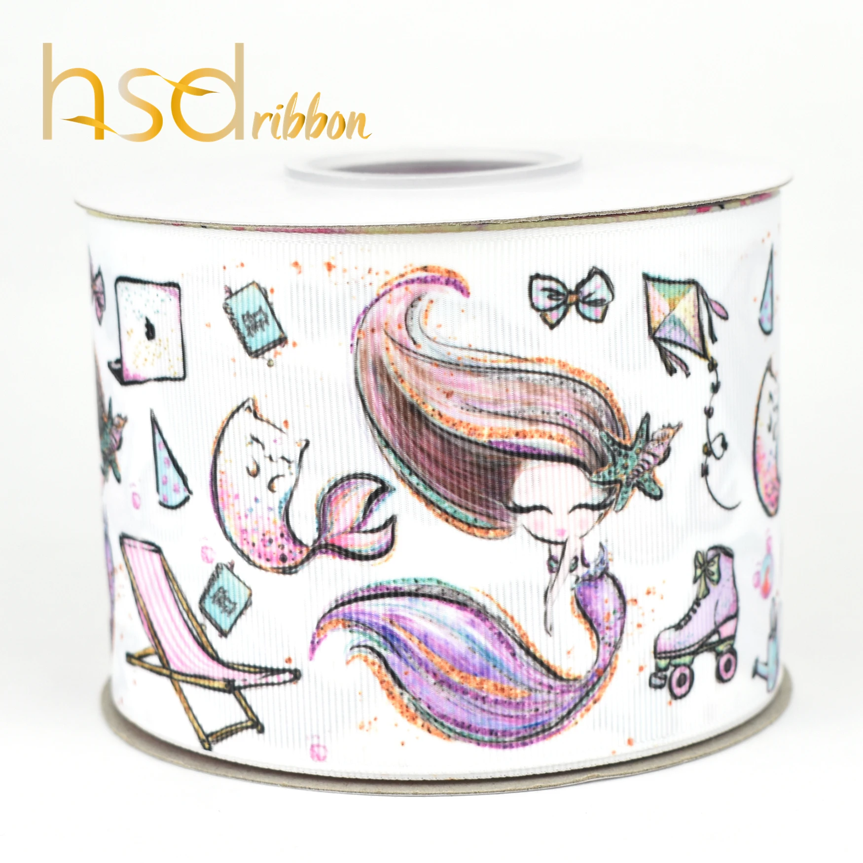HSDCraft 7/8 дюймов 1 1/2 3 дюйма hsd дизайн HT на Grosgrain ленты для волос лук|Ленты| |