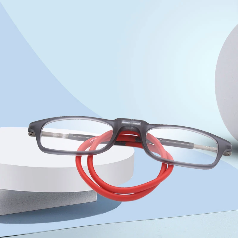 Handoer Reading Glasses Frame for Men and Women  Flexible TR-90 Full Rim Reading Eyeglasses Prescription Spectacles Eyewear