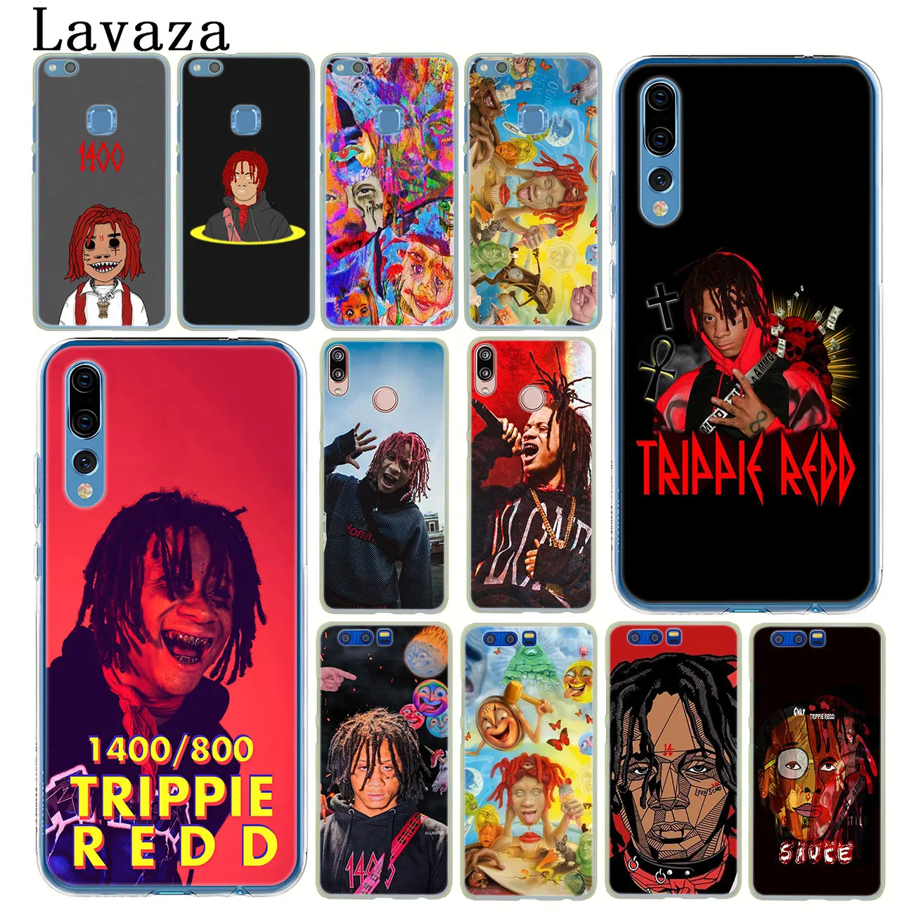 Чехол Lavaza Trippie Redd Rap для телефона Huawei P30 P20 Pro P9 P10 Plus P8 Lite Mini 2016 2017 P smart Z 2019