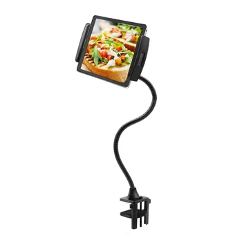 

SOONHUA Phone Holder Universal Cell Phone Holder Stand Flexible Clip-On Bed Desk Mount Stands Holders For Mobile Phones Tablets