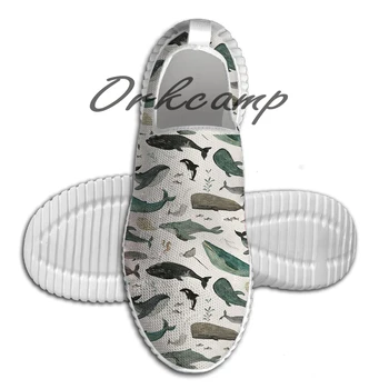 

Sport Running Shoes Whale Song Light Weight Walking Shoes Breathable Mesh Yoga Shoes