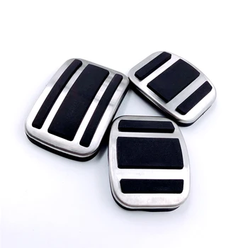 

Car Pads Break Accelerator Pedals Pad For Peugeot 308 3008 408 4008 5008 For Citroen C5 Picasso AT MT Car Accessories