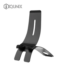 Xiaomi IQUNIX держатель для телефона планшет держатель из алюминиевого сплава Кронштейн несколько регулировка угла Силиконовая защита для iPhone samsung