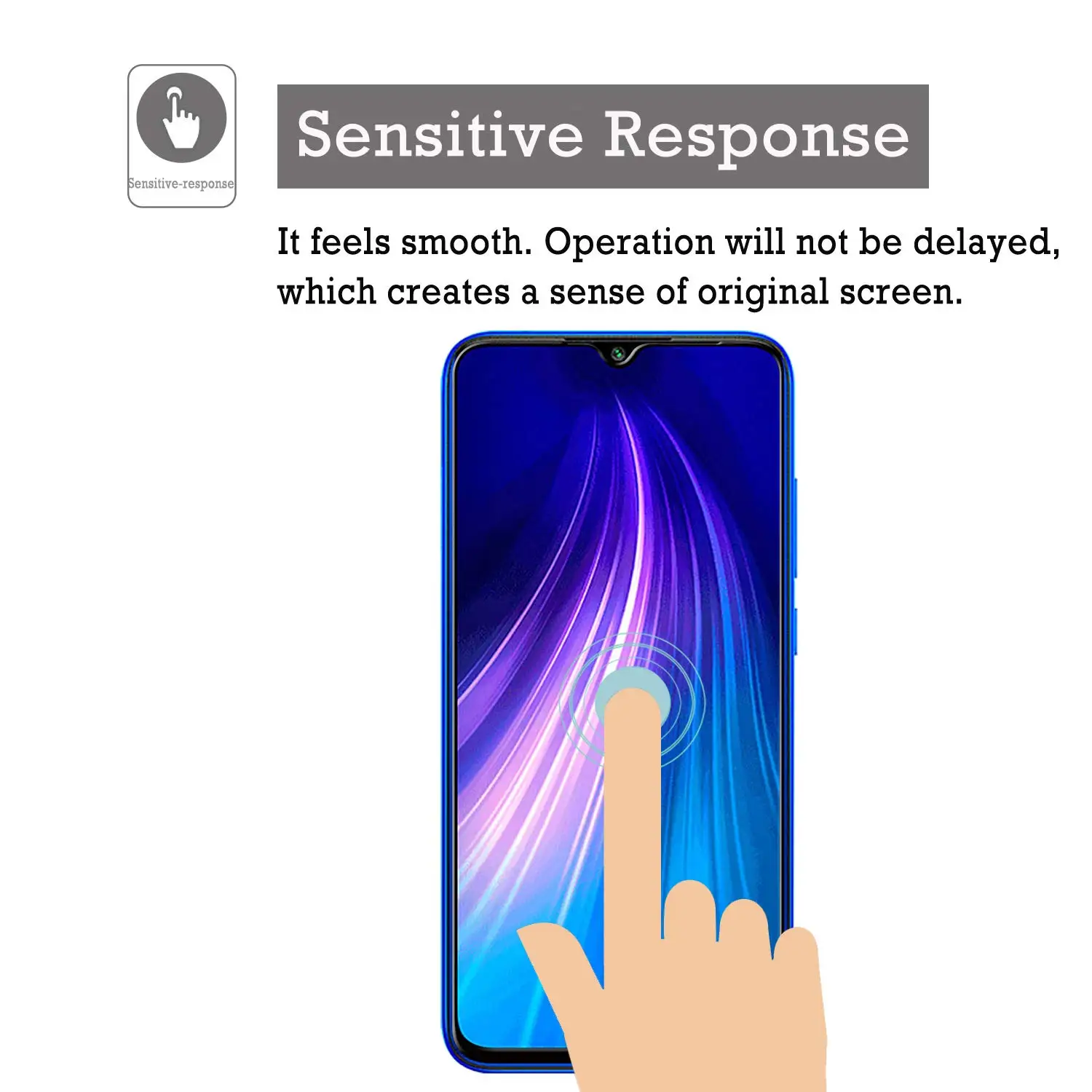 2 в 1 Защитная пленка для задней камеры Xiaomi Redmi Note 8 Pro твердое защитное стекло 9D