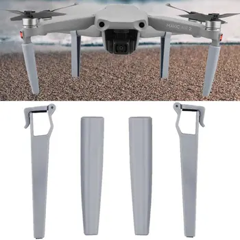 

Drone Accessories Support Feet Non Slip Shockproof Extension Legs Landing Gear ABS Lightweight 4cm Heighten For DJI Mavic Air 2