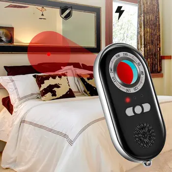 

K98 Camera Finder Vibration Alarm Mini Travel Shock Sensor Anti Detector Wireless Camera Lens Devices