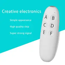 Перезаряжаемый ключ Finder беспроводной локатор ключ Finder с пультом дистанционного управления 1 передатчик и 6 приемников трекер для домашних животных поиск кошелька