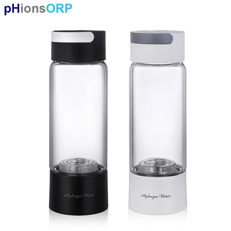 Hydrogen Glass Bottle, Glass Water Bottle, Water Generator, Ionizer