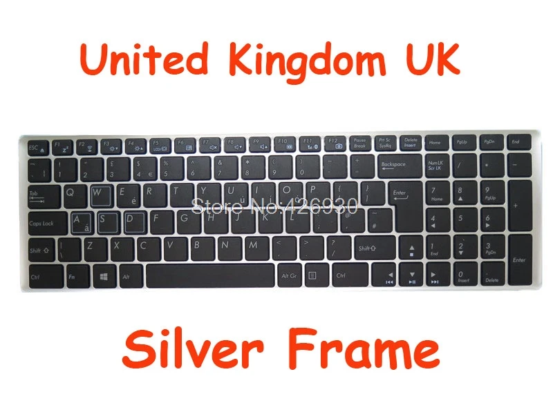 best computer keyboard RU TR KR LA UK NW P35 Keyboard For Gigabyte P35G V2 V2-5 P35K P35W V2 V3 V4 V5 P35X V6 V6-PC4D V6-PC4K4D V7 P37K P35 P57K P57W keyboard computer wireless