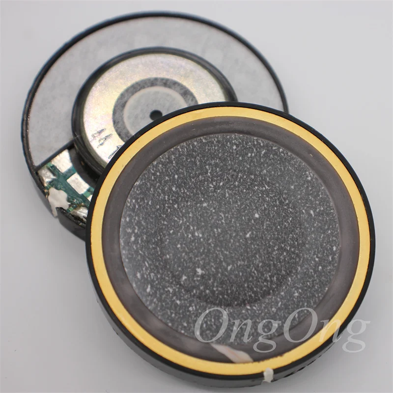 Subwoofer 52mm Headphone Speaker For N90Q Headphone Repair Parts Hifi Headset Driver 32ohm 115db Carbon diaphragm Deep Bass 1pc