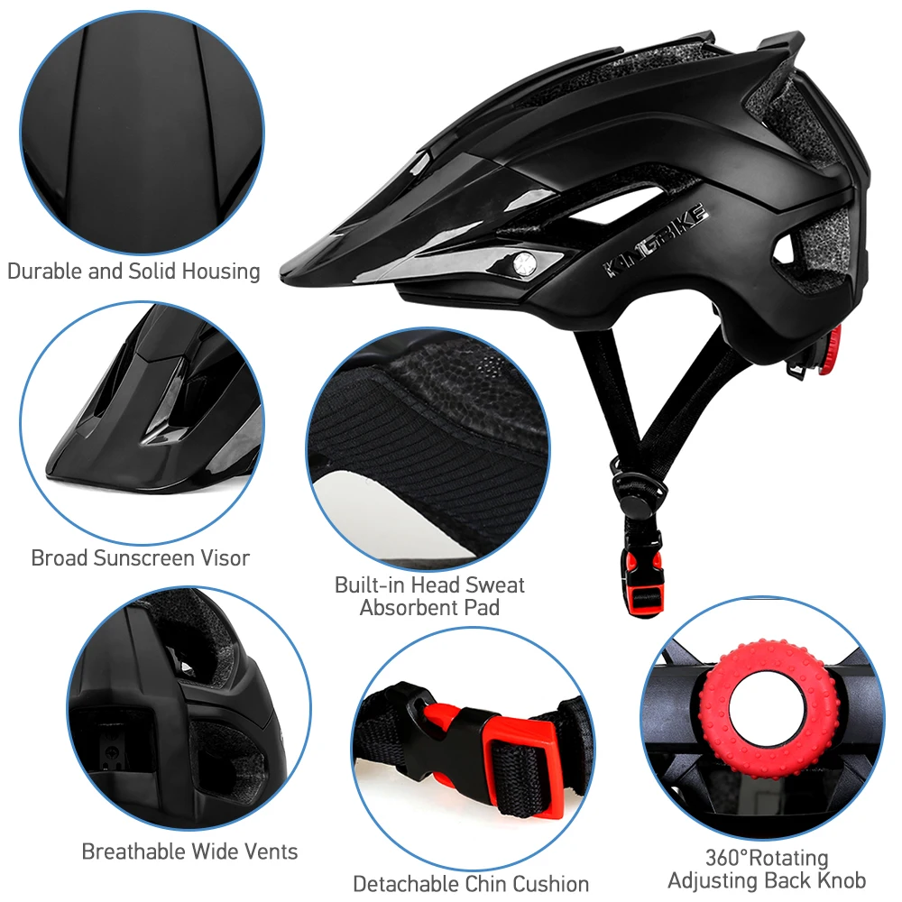KINGBIKE MTB дорожный велосипедный шлем цельно-Формованный мужской женский велосипедный шлем Кепка acete Casco Ciclismo велосипедные шлемы безопасная Кепка