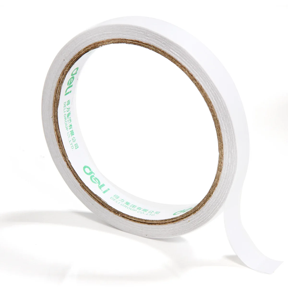 Double-Sided Adhesive Deli 30401 Double-sided Tissue Tape 12 Mm White Hot Melt Tissue Paper Tape Office Household