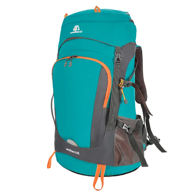 65L Waterproof Hiking Backpack With 