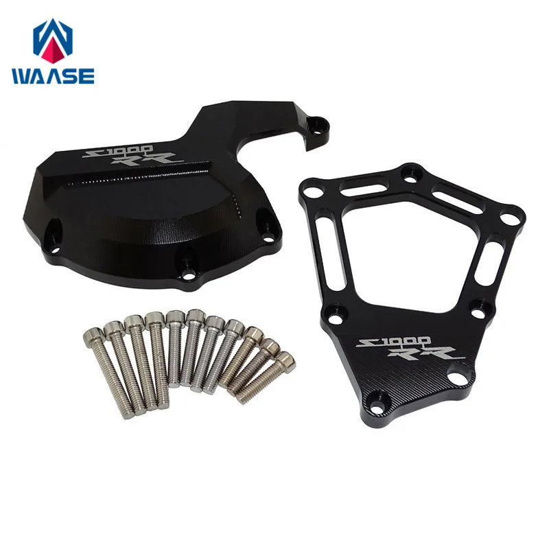 Waase для bmw s1000rr 2009 2010 2011 2012 2013 2014 2015 2016-2018 защита двигателя статор чехол Защита рамки