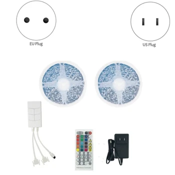 

Led Strip Lights 30M,Smart Wifi Color Changing Music Sync Light Strip with Remote And App Control Rgb Lights